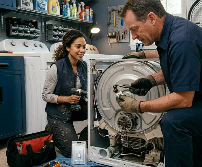 Trusted Dryer Thermal Fuse Service: Your Professional Dryer Thermal Fuse Replacement Team in Winston-Salem, NC