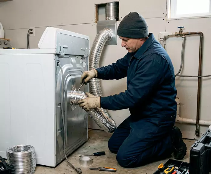 Expert Airflow Service: Your Certified Dryer Vent Installation Team in Winston-Salem, NC