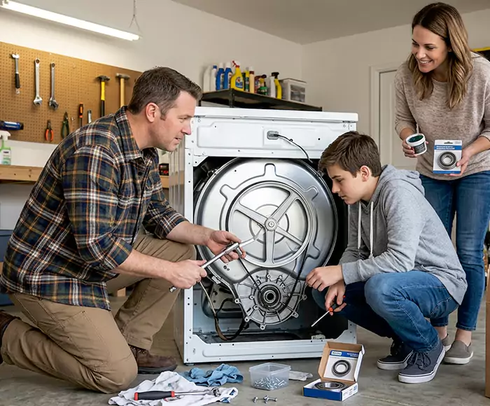 Trusted Washing Machine Bearing Replacement: Your Washer Bearing Technician in Winston-Salem, NC