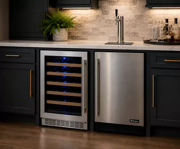 Reliable Wine Cooler and Kegerator Installation: Your Proven Wine Cooler Installation Team in Winston-Salem, NC