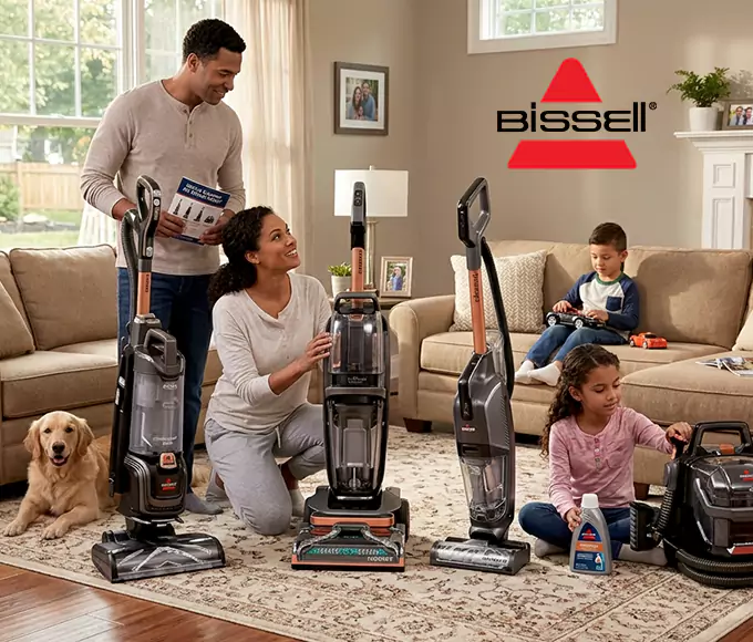 What Sets Our Bissell Service Apart in Winston-Salem, NC?