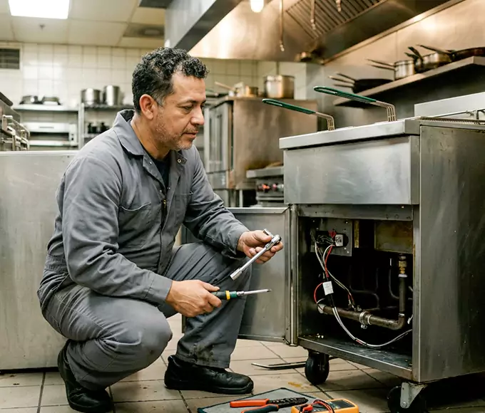 Why Winston-Salem, NC Bussinesses Pick Winston-Salem Appliance Pro for Every Fryer Failure?