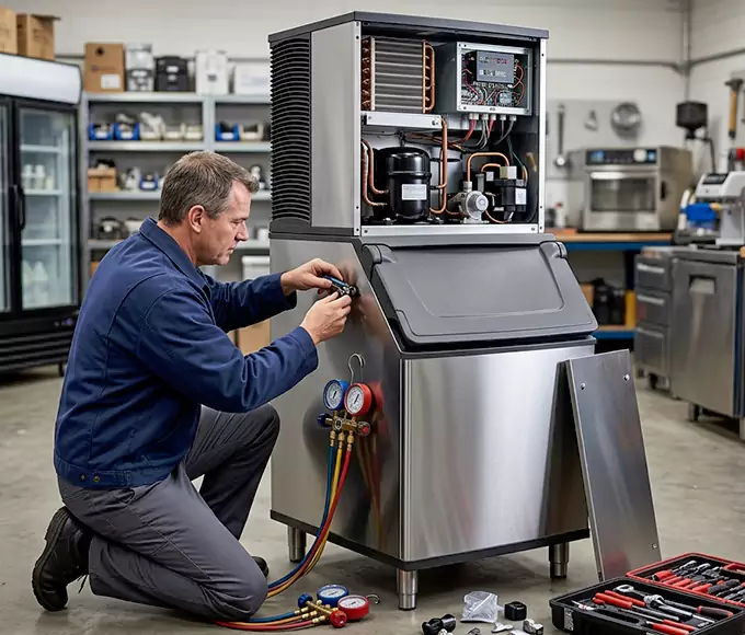 Why Winston-Salem Businesses Choose Winston-Salem Appliance Pro for Ice Machine Repair?