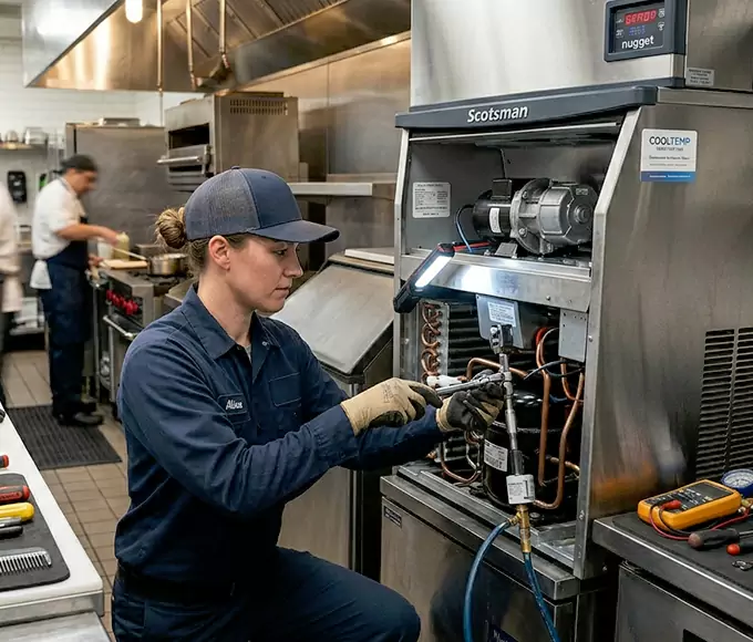 Why Winston-Salem Business Owners Trust Winston-Salem Appliance Pro for Every Ice Maker Repair Commercial Job?