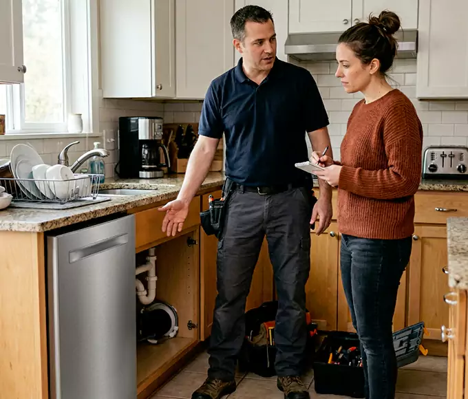 Why Winston-Salem, NC Homeowners Trust Us for Dishwasher Installation With Installation Included?