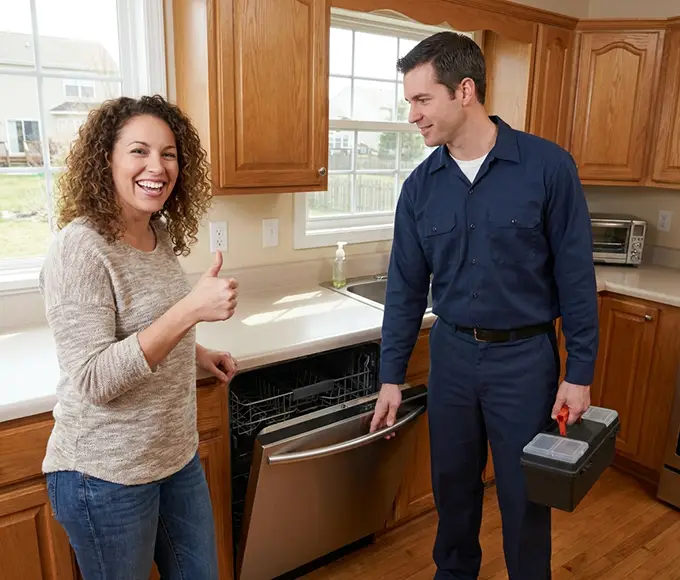 Why Winston-Salem, NC Homeowners Choose Winston-Salem Appliance Pro for Dishwasher Latch Repairs?