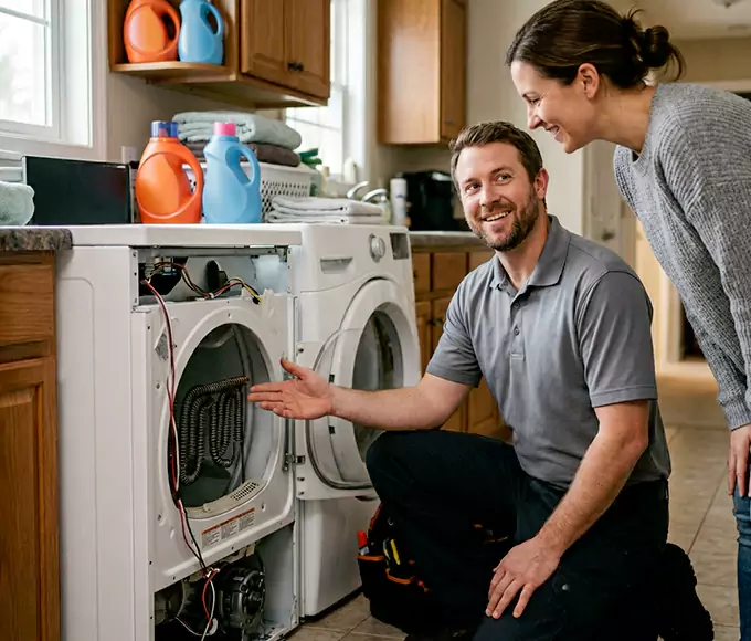 Why Winston-Salem, NC Homeowners Trust Winston-Salem Appliance Pro for Dryer No Heat Repair?
