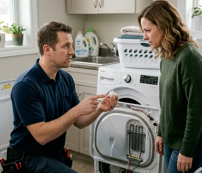 Why Winston-Salem, NC Homeowners Trust Winston-Salem Appliance Pro for Dryer Fuse Repairs?
