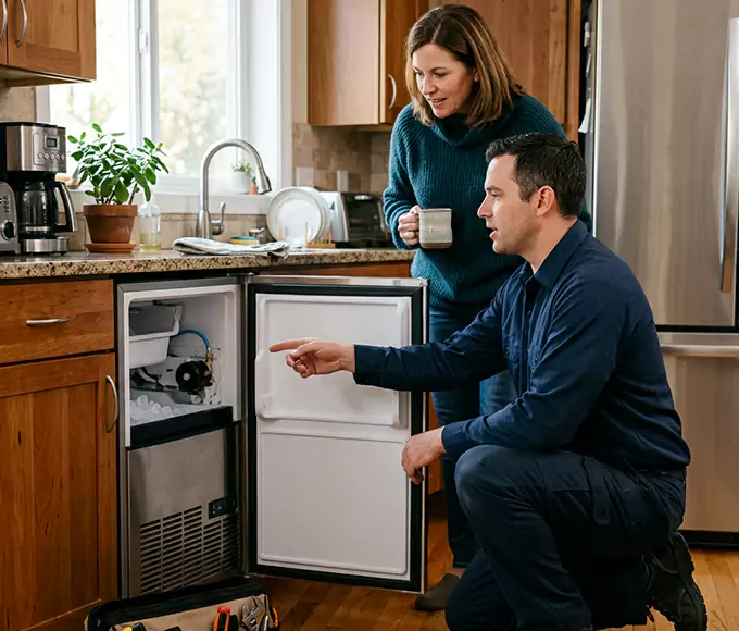 Why Winston-Salem, NC Homeowners Trust Us for Their Best Ice Maker Water Line Installation?