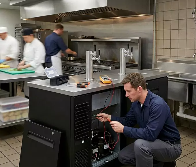 Why Winston-Salem, NC Bar Owners and Restaurants Choose Winston-Salem Appliance Pro for Every Kegerator Repair Service?