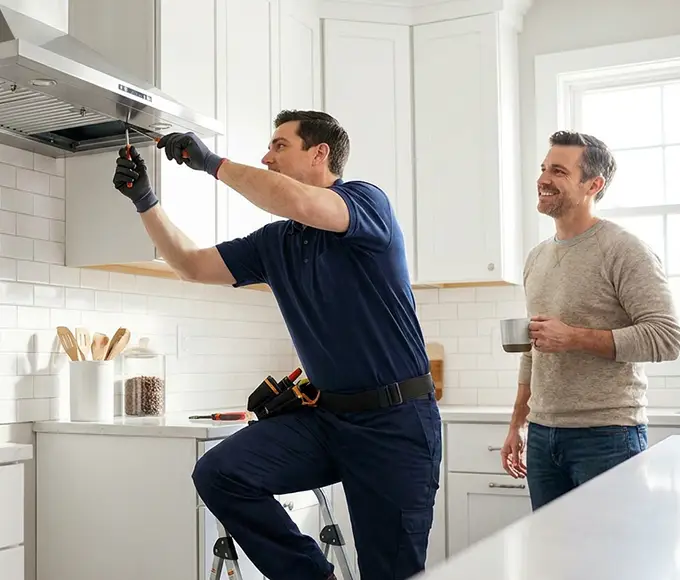 Why Winston-Salem Appliance Pro Is the Right Choice for Kitchen Exhaust Fan Service in Winston-Salem, NC?