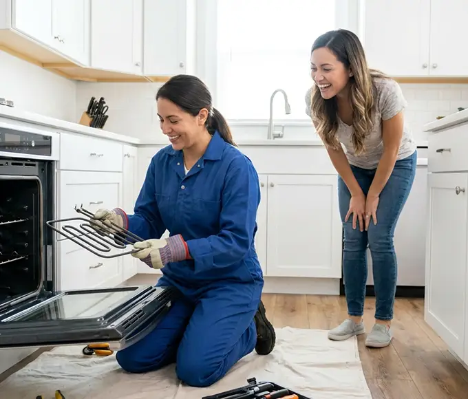 Why Winston-Salem, NC Residents Trust Winston-Salem Appliance Pro for Oven Heating Element Repairs?