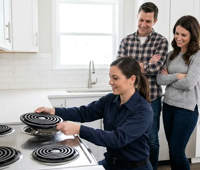Why Winston-Salem, NC Households Count on Winston-Salem Appliance Pro for Stove Burner Replacement?