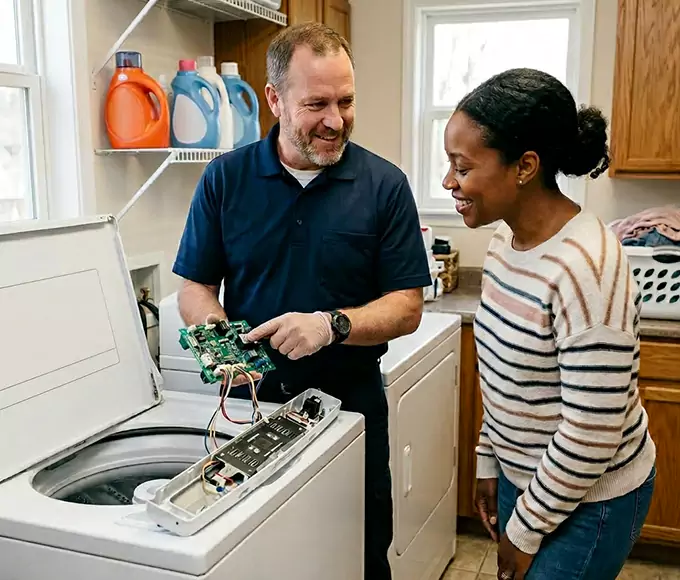 Why Winston-Salem, NC Homeowners Trust Winston-Salem Appliance Pro for Washer Control Board Repairs?